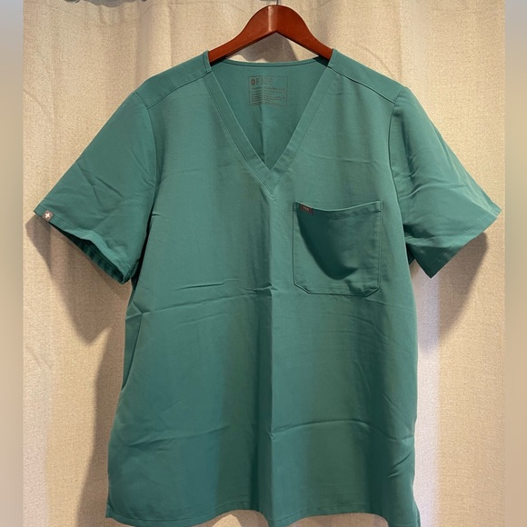 Figs Catarina Scrub Top. Cactus XXL - Picture 2 of 2